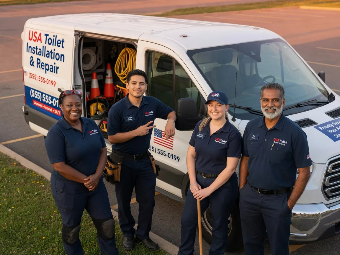 Toilet Installation company in Aristes, PA