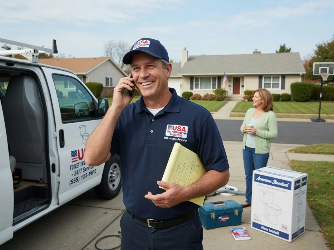 Toilet Installation Aristes, PA FAQs